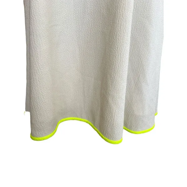 Black Halo White Quill Dress Size 6 - Image 6