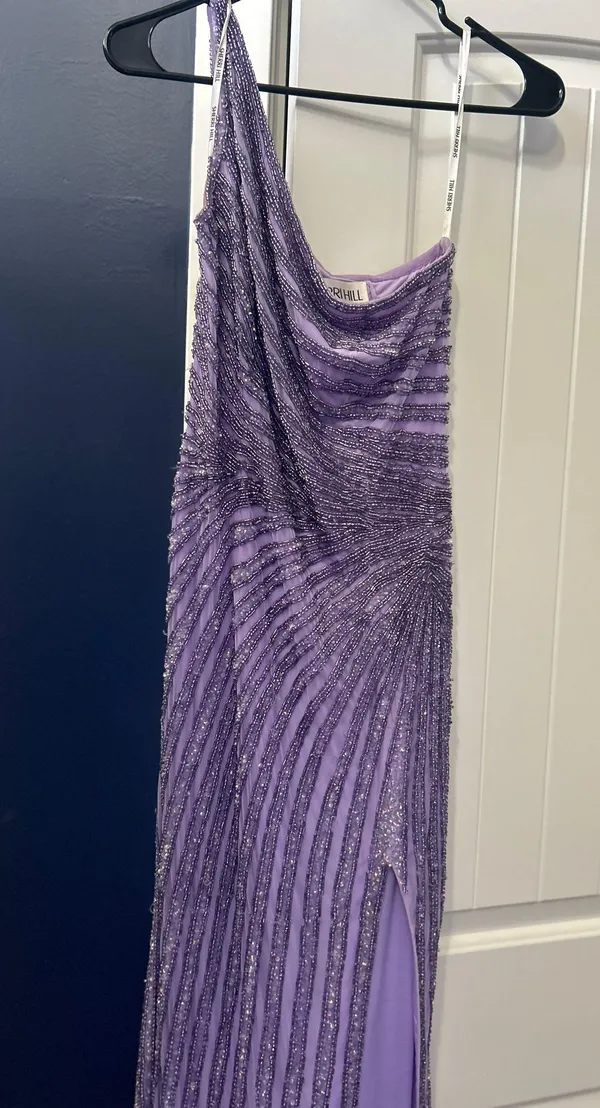 Sherri Hill Lavender Prom Dress - Image 6