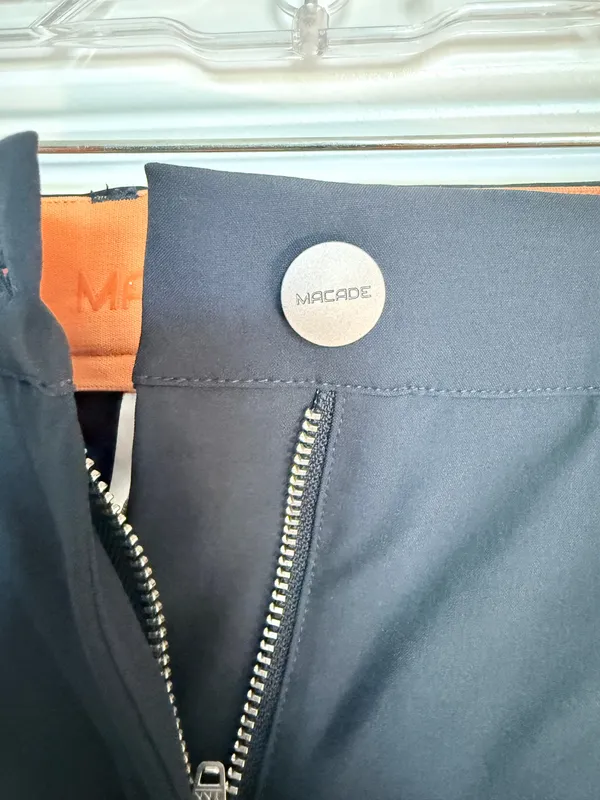 Macade Skinny Navy Golf Pants Black Size 36 - Image 2