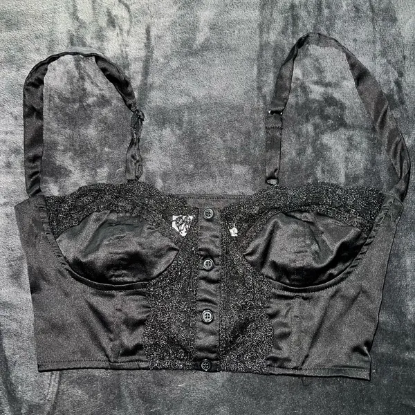 Princess Polly Leonara Top in Black Size 2 - Image 10