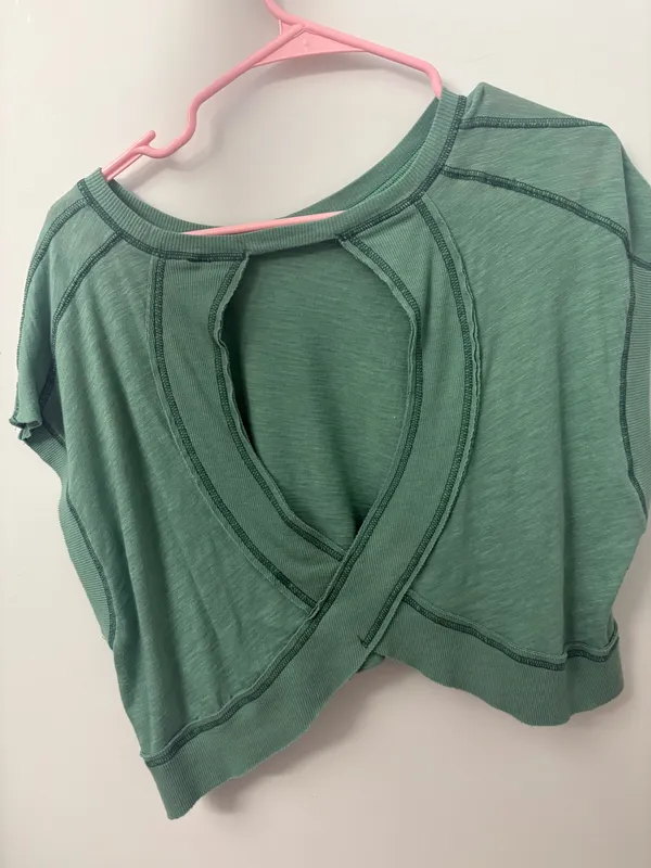 FP Movement my time tee green - Image 5