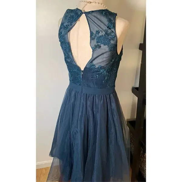Azazie Dress Size A4 Wedding or a Fancy Event - Image 2