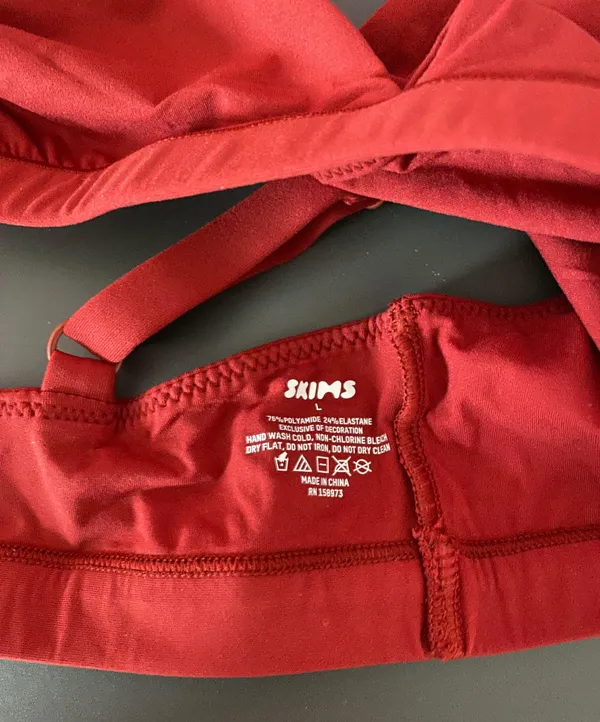 Fits Everybody Triangle Bralette - Image 3