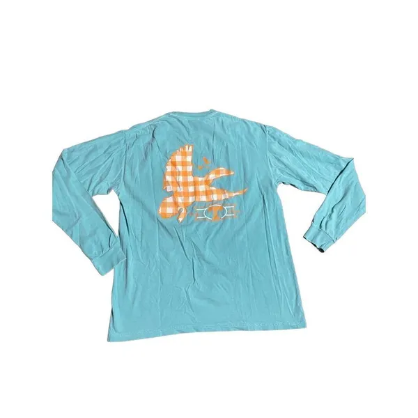 Comfort Colors Tennessee Vols turquoise shirt sz M‎ - Image 2