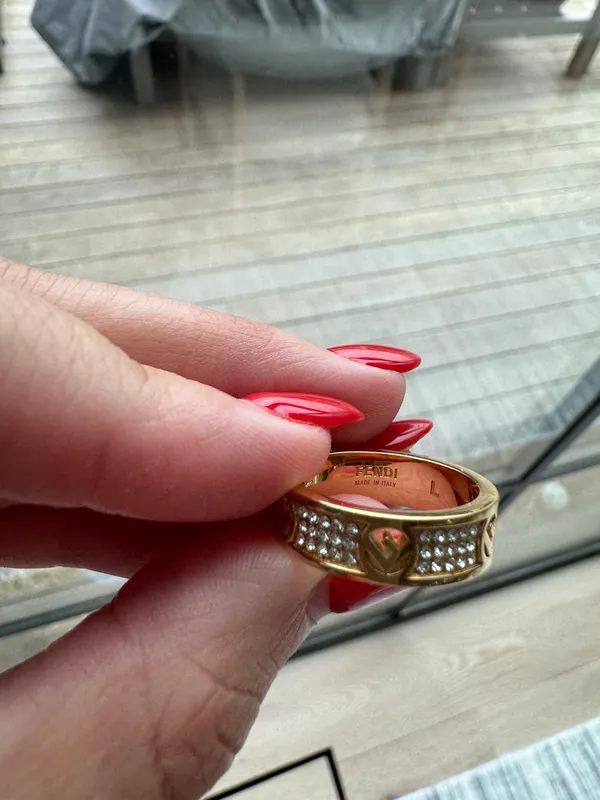 Fendi F Is  Ring - Image 3