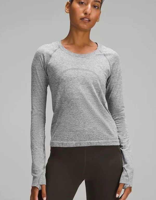 Lululemon Swiftly Tech Long Sleeve 2.0 *Race Length - Image 5