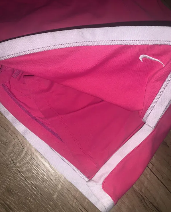 Nike Hot Pink Mini Skort - Image 4