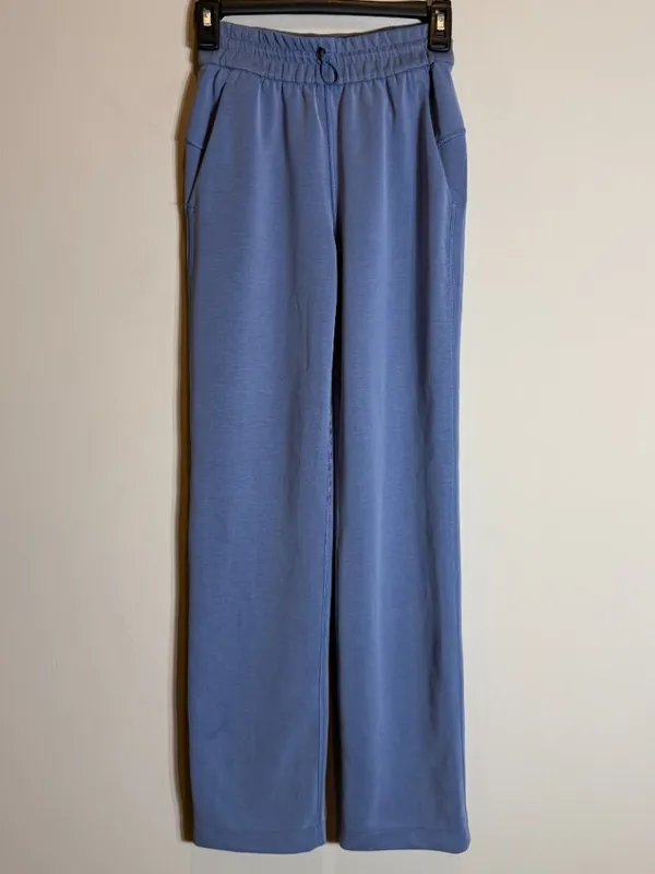 Lululemon Softstreme High-Rise Pant Women's 0 Brilliant Blue Active Athleisure - Image 8