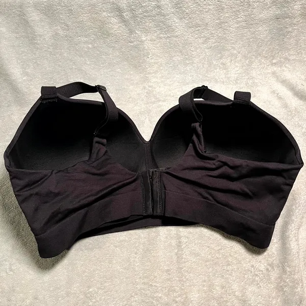 Truekind Bra Supportive Comfort Wireless Shapint Black Comfort Women 2XL XXL - Image 2