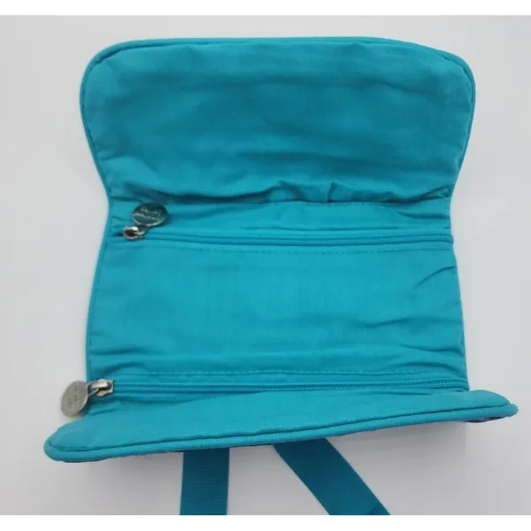 Buckhead Betties Makeup Brush Roll Up Case‎ Cosmetic Travel Organizer - Image 2