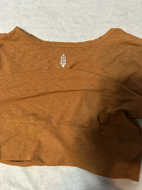 Free People Top Cropped - Image 2