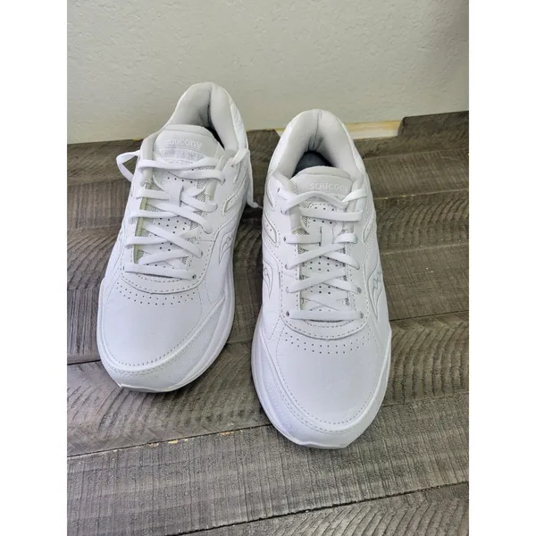 Saucony Women's Echelon Walker 3 White Shoes S50200-1 Size 8.5 - Image 4