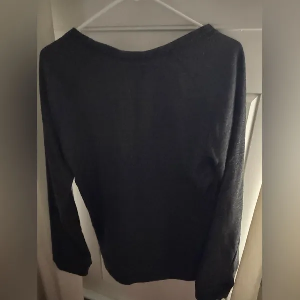 Ninety Gray Massachusetts Sweatshirt Size M - Image 2