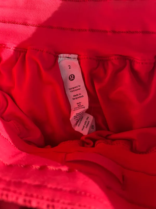 Lululemon Track That High Shorts - Image 3