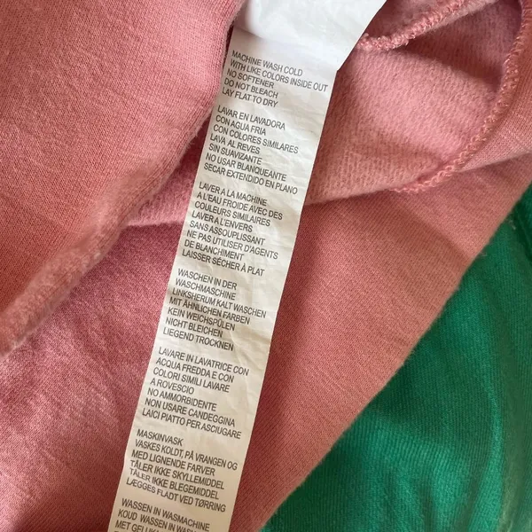FABLETICS Go-To Hoodie in Pink Buff Women's sz XXL Cozy Loungewear - Image 10