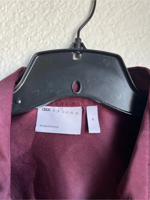 ASOS Design Satin Blouse - Image 3