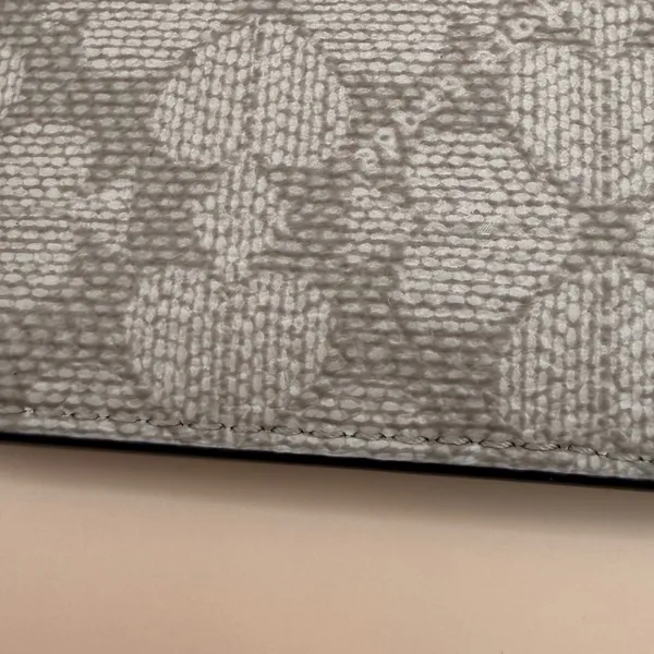 Kate Spade New York Spade Flower Small Slim Card Holder Dark Beige KN761‎ NEW - Image 4