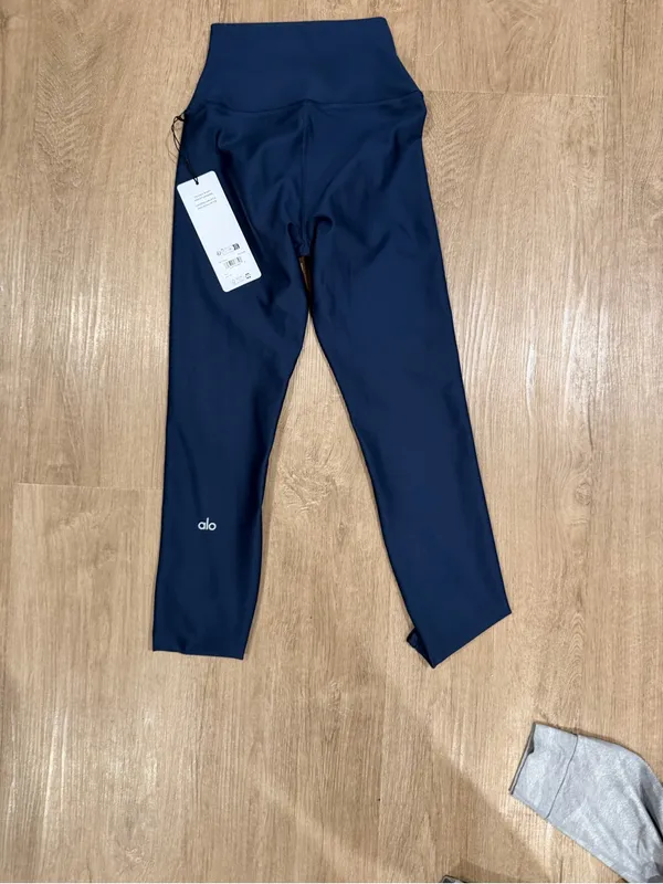 Alo Airlift legging 7/8 - Navy - XXS - Image 6