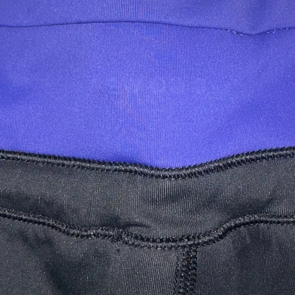 New Balance Lightning Dry Running Shorts Women’s Size Lg Purple Black 3.5in - Image 5