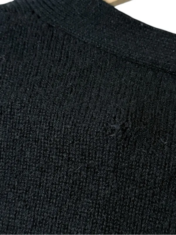 REFORMATION Varenne Cashmere Embellished Cardigan Sweater Top - Image 11