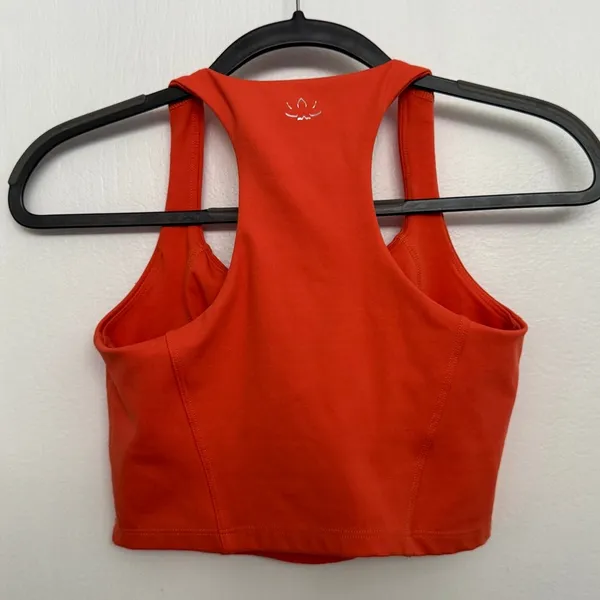 Beyond Yoga Powerbeyond Intensity Racerback Tank Orange Size Small - Image 4