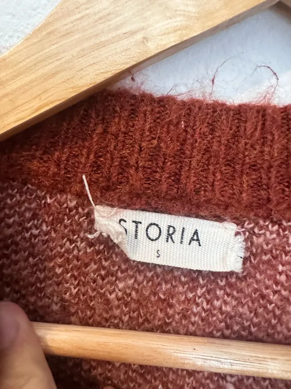 Storia sweater pink and red - Image 3