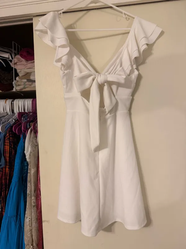 Altar'd State White Dress - Image 3