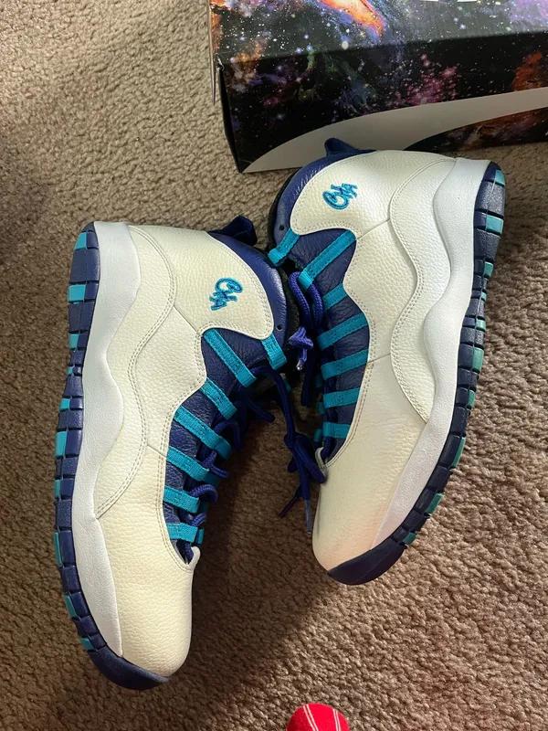 Air Jordan 10 Retro Charlotte Hornets - Image 4
