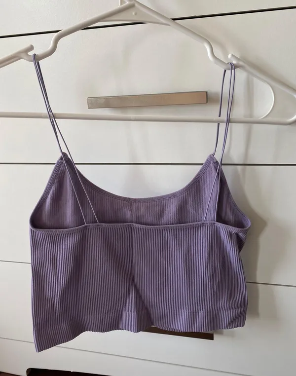 PacSun purple Crop Tank - Image 2