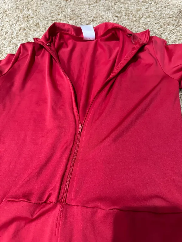 Squid Game Costume Red Size M - Image 4