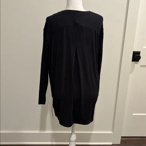 New with Tags Lululemon Modal Pleated Back Long Sleeve Top Sz 8 - Image 5