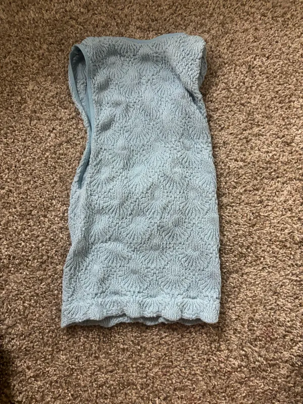 Free Country Free People Love Letter Tank light blue - Image 3