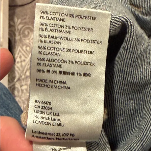 Anthropologie pilcro Blue‎ Women Jeans 27 - Image 6