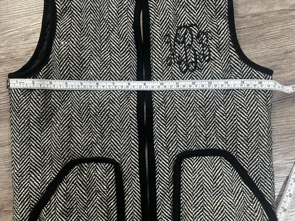 Boutique vest 100% polyester Gray - Image 10