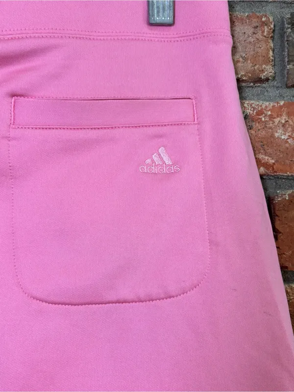 Adidas womens climacool athletic golf tennis skort pink 10 - Image 4