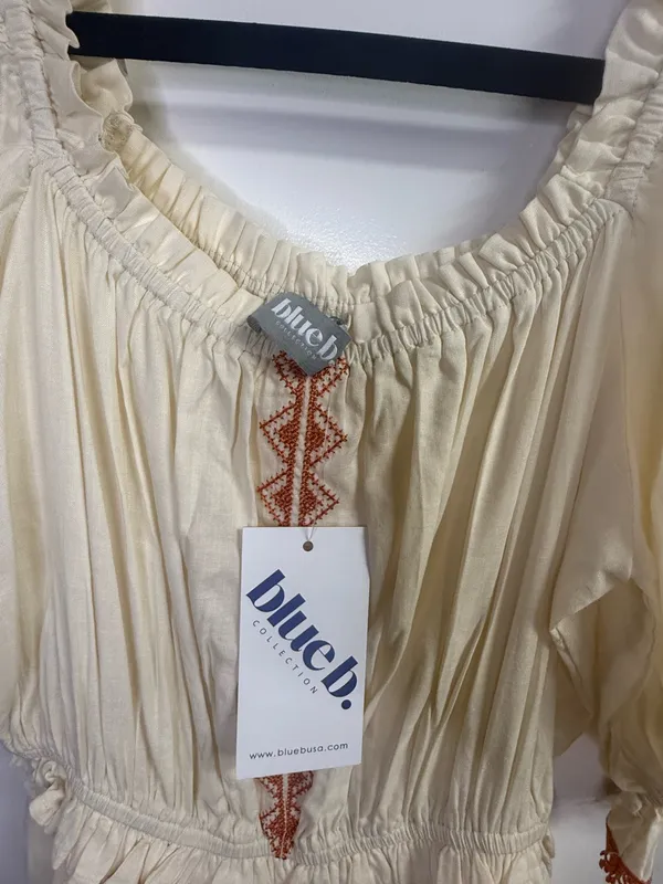 Blue B Dress NWT White - Image 6