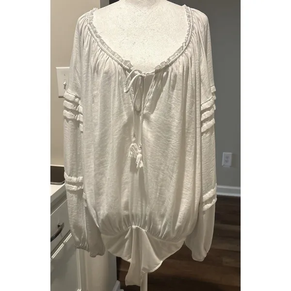 Intimately Free People All Tucks Bodysuit Large - Image 4