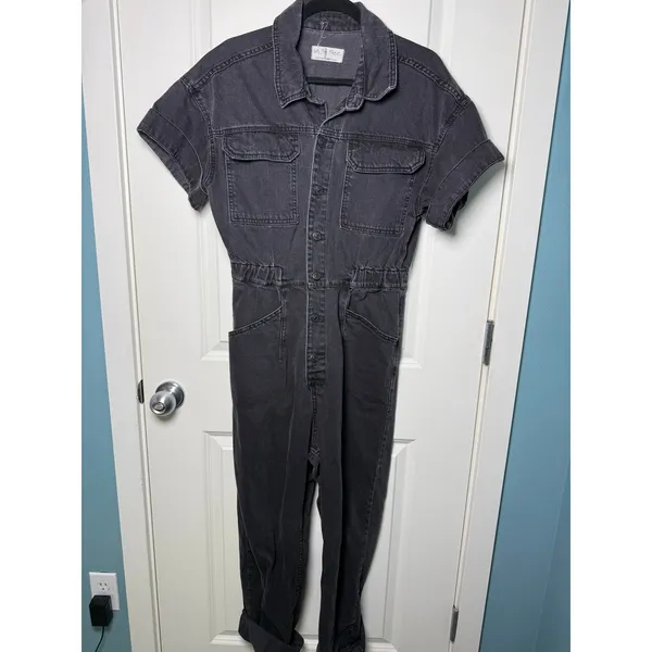 Free People Marci Coverall, L - Image 3