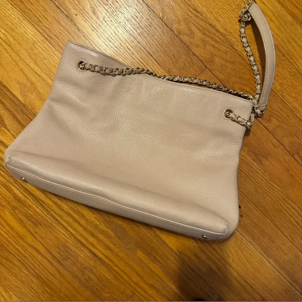 Tory Burch Bag Large Light Pink Gold - Image 8