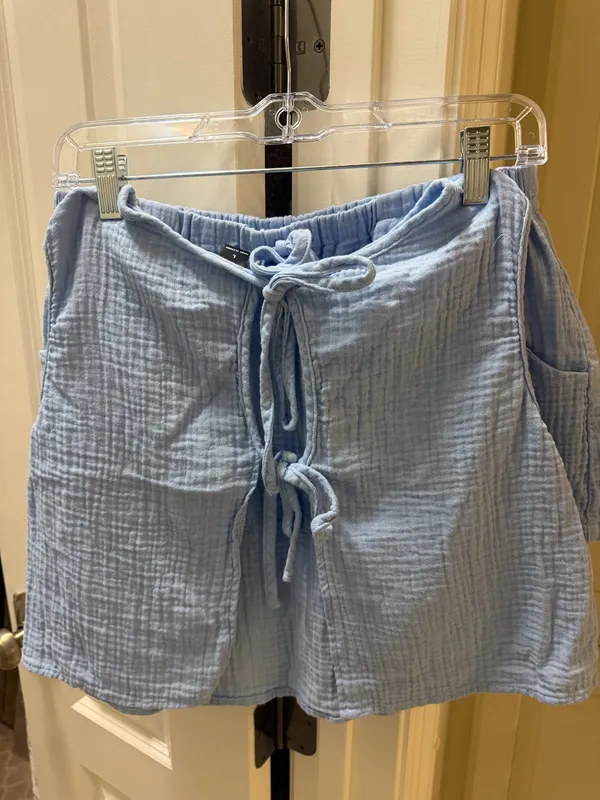 Shein Open Back Tank and Shorts Set - Image 2