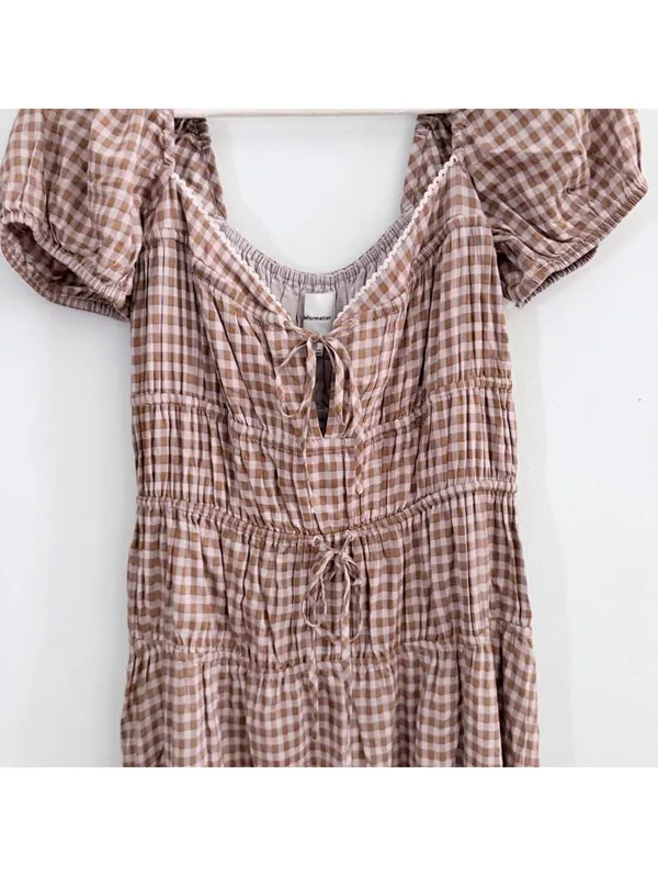 Reformation Rhett Midi Dress - Image 4