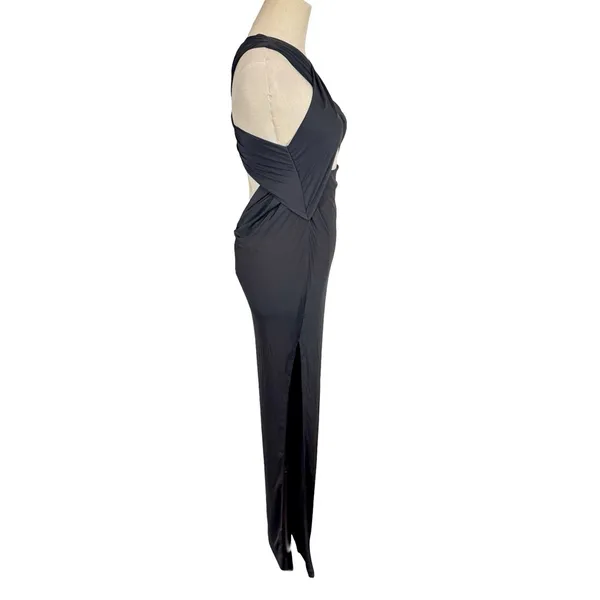 NEW NWT House of CB Odette Cross Front Cutout Maxi Dress - Image 6