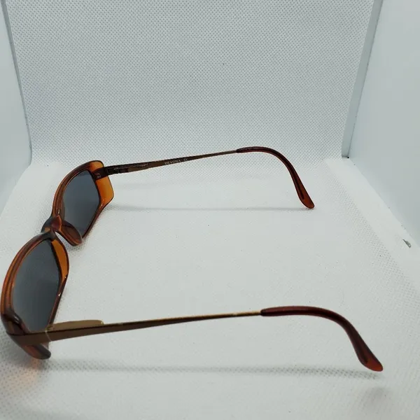 Devona Coffee Prescription Glasses Frames Brown - Image 6