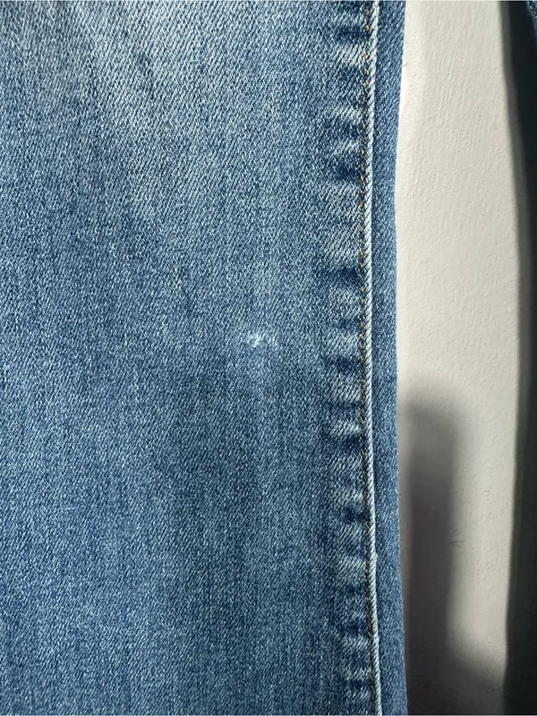 Pilcro Anthropologie High Rise Flare Jeans Womens 25 Medium Wash Stretch‎ Denim - Image 8