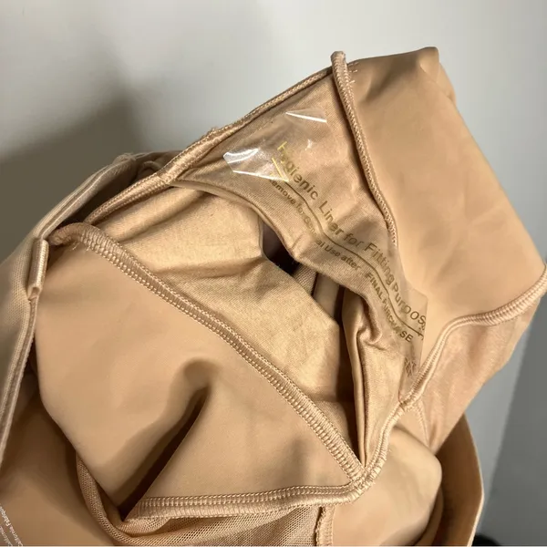 Honeylove‎ super power short Shapewear tan nude NWOT women's 2X special occasion - Image 11