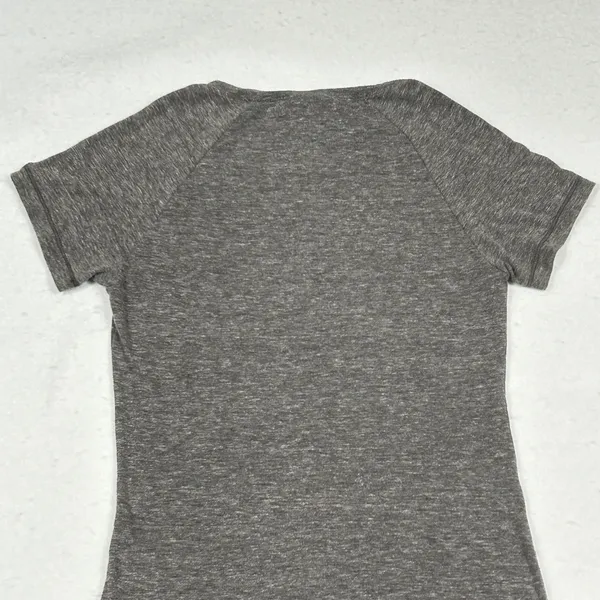 MLB Arizona Diamondbacks‎ T-Shirt Womens Small V-Neck Sporty Chic Gameday Gray - Image 4