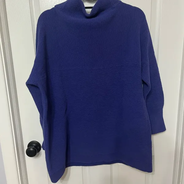 Free People Ottoman‎ Tunic ribbed oversized size medium - Image 8