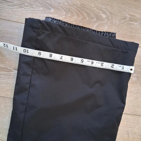 NEW Free Country Women's Insulated Ski Pants Black size Large NWT Snow Pants - Image 8
