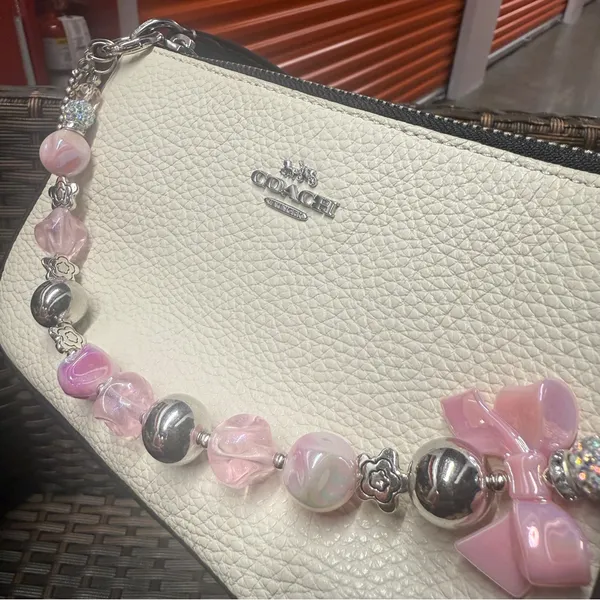 coach Nolita 19 cp490 with bag charm chain - Image 13