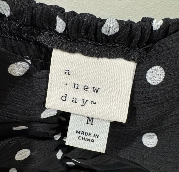 A New Day Maxi Polka Dot Dress - Image 3
